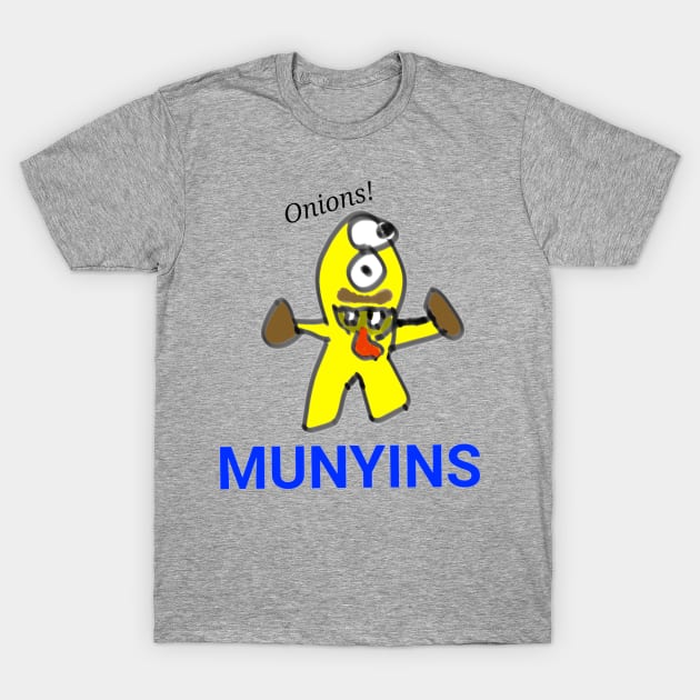 MUNYINS T-Shirt by SwarmCastPodCast